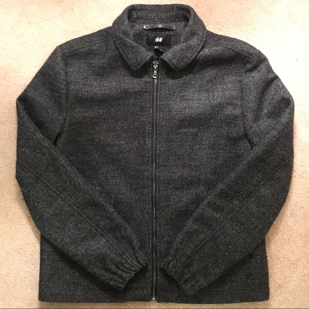 Men’s H&M Wool Bomber
